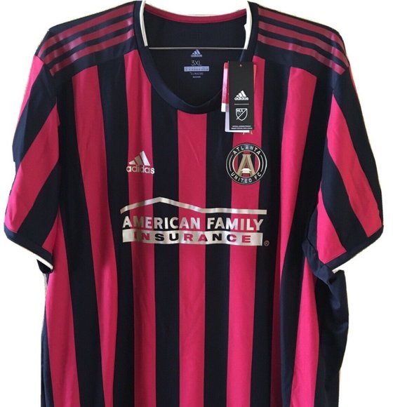 3XL Size Adidas Atlanta United FC Soccer Jersey 3XL Size Adidas Atlanta United FC Soccer Jersey